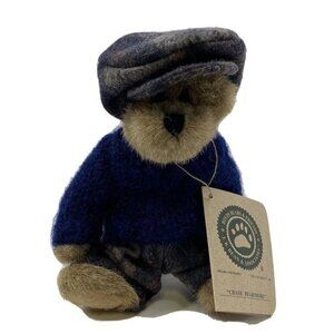 Boyds Chase Bearimore Bear 7" Plaid & Knit Outfit With Tag Adorable Plush Collec
